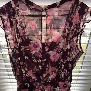 Express floral dress
